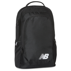 Men's - New Balance Team School Backpack - Black/Black