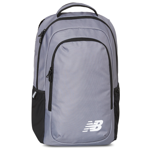 MENS - New Balance Team School Backpack - Grey