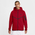 Nike Tech Fleece Full-Zip Windrunner Hoodie  - Men's Red/Black