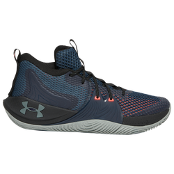 Men's - Under Armour Embiid One - Mechanic Blue/Black/Pitch Grey