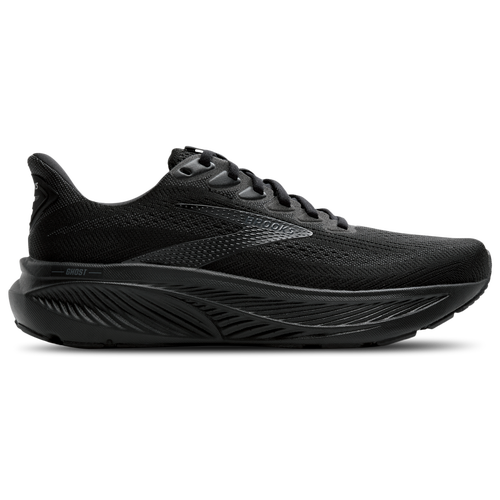 WOMENS - Brooks Ghost 17 Wide - Black/Ebony