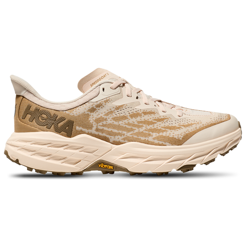 Shop Hoka Mens  Speedgoat 5 In Vanilla/wheat