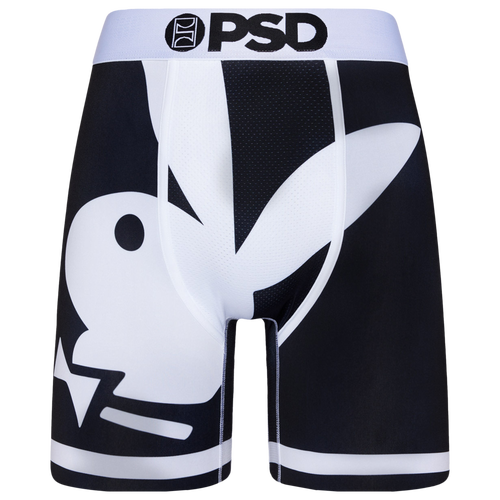 Shop Psd Mens  Graphic Briefs In White/black