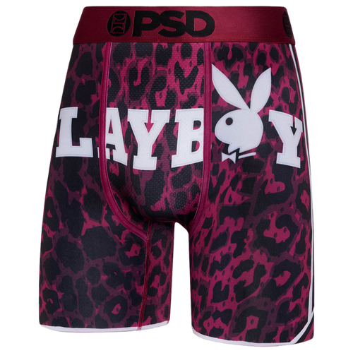 

PSD Mens PSD Graphic Briefs - Mens Black/Mulberry Size XL