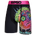 PSD Graphic Briefs - Men's Black/Green/Pink