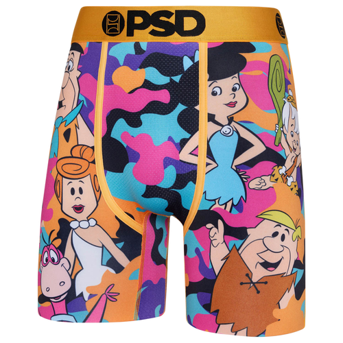 

PSD Mens PSD Graphic Briefs - Mens Orange/Pink/Blue Size L