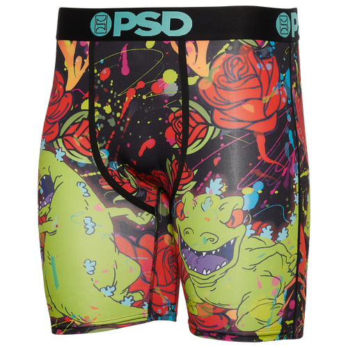 

PSD Mens PSD Reptar Roses Underwear - Mens Multi/Multi Size S