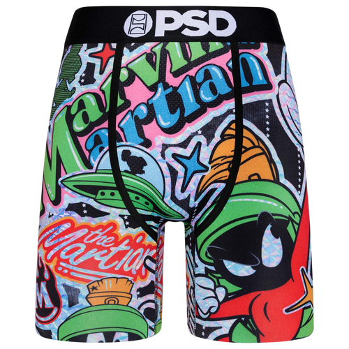 

PSD Mens PSD Graphic Briefs - Mens Green/Black/Red Size S