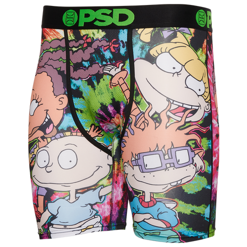 

PSD Mens PSD Rugrats '90s Underwear - Mens Multi/Multi Size XL