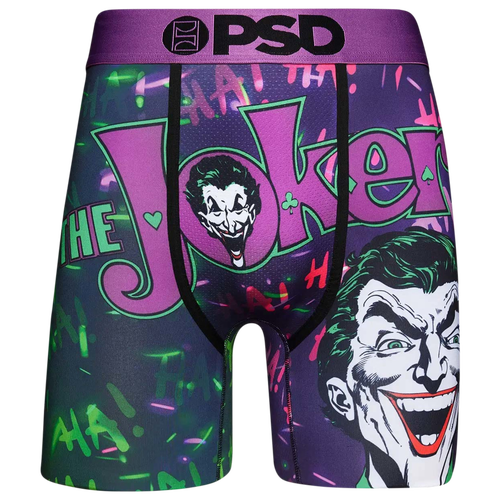

PSD Mens PSD Graphic Briefs - Mens Purple/Green Size XL