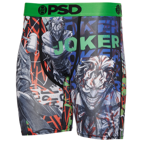 

PSD Mens PSD Joker Hypez Underwear - Mens Multi/Multi Size L