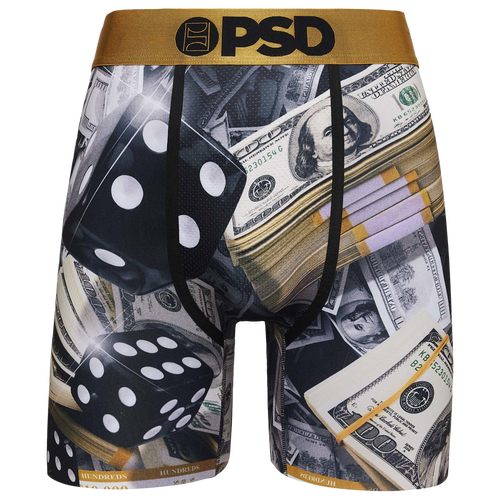 

PSD Mens PSD Graphic Briefs - Mens Multi/Black Size M