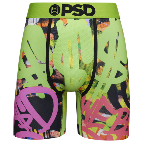 Psd Mens  Money Signs Underwear In Multi/multi