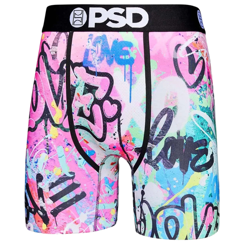 Psd Mens  Graphic Briefs In Multi/multi