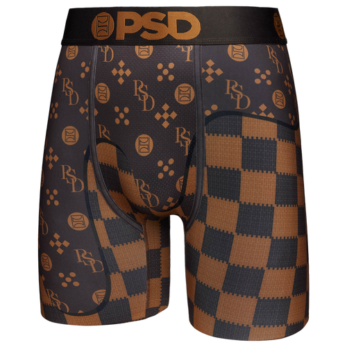 

PSD Mens PSD Graphic Briefs - Mens Brown Size XL