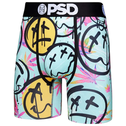 Men's - PSD Graphic Briefs - Blue/Blue