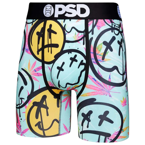 

PSD Mens PSD Graphic Briefs - Mens Blue/Blue Size XXL