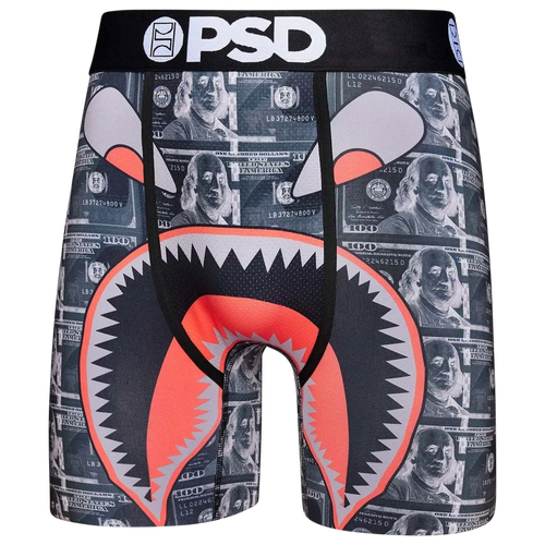 Psd Mens  Wf Inverted Benji Underwear In Multi/multi