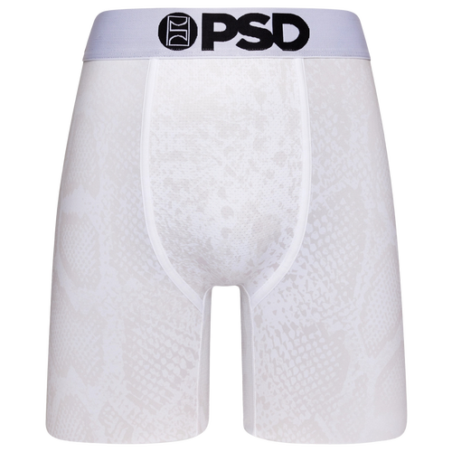 

PSD Mens PSD White Scale Underwear - Mens White/White Size XL