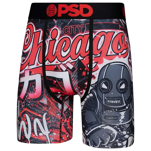 

PSD Mens PSD Graphic Briefs - Mens Multi Size M