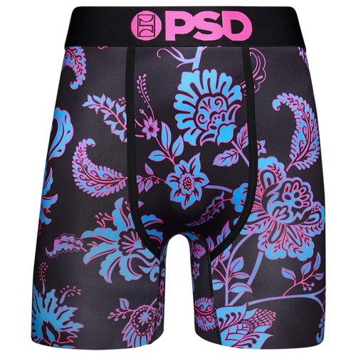 

PSD Mens PSD Graphic Briefs - Mens Pink/Black/Teal Size XXL