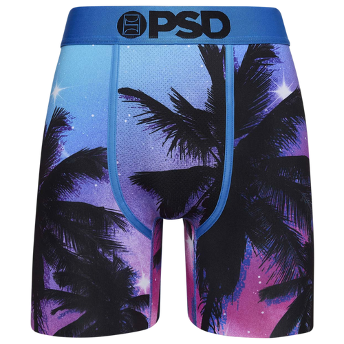 

PSD Mens PSD Graphic Briefs - Mens Blue/Black/Pink Size XL