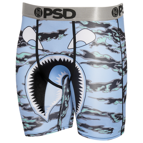 

PSD Mens PSD Graphic Briefs - Mens Black/Carolina Size XXL