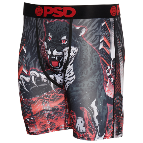 

PSD Mens PSD Graphic Briefs - Mens Multi/Black Size M