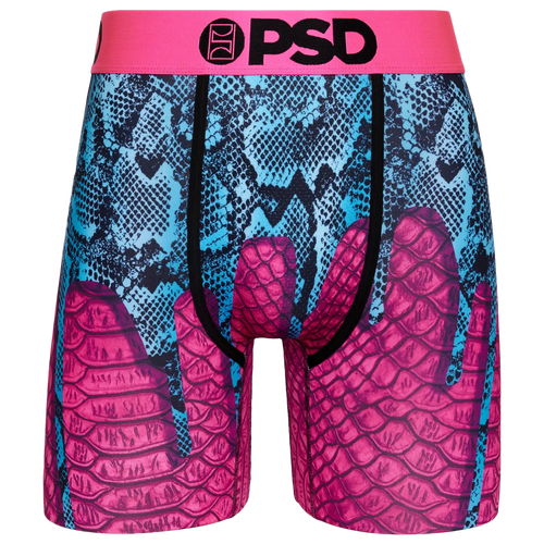 Shop Psd Mens  Graphic Briefs In Pink/blue