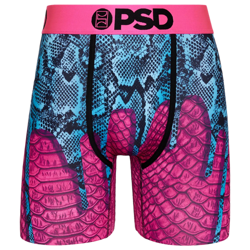 

PSD Mens PSD Graphic Briefs - Mens Pink/Blue Size XXL