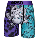 Purple/Teal/Grey