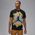 Jordan Core Short Sleeve Crew 84 Olympics  - Men's Black/Gold