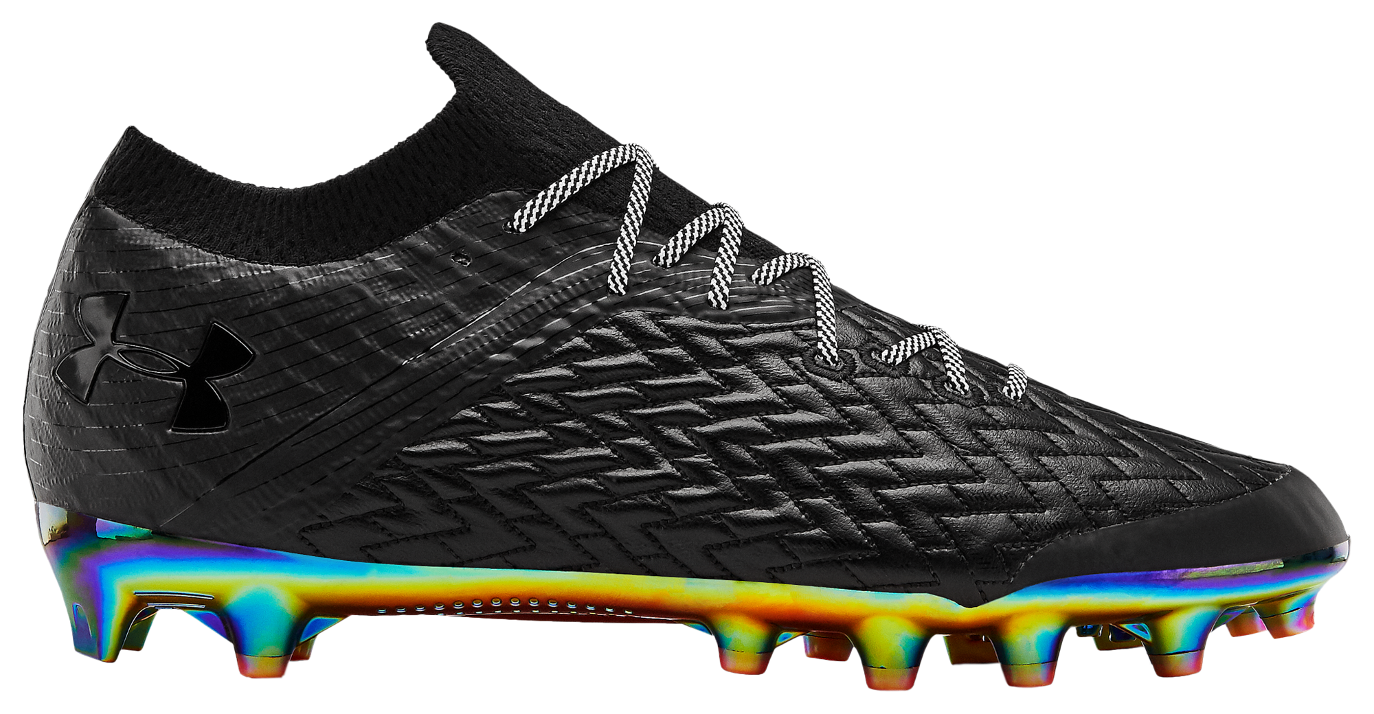 under armor high top cleats