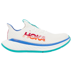 Women's - HOKA Carbon X 3 - White/Flame
