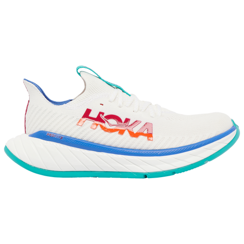 

HOKA Womens HOKA Carbon X 3 - Womens Shoes Flame/White Size 08.0
