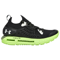 Boys' Grade School - Under Armour HOVR Phantom - Black/Green