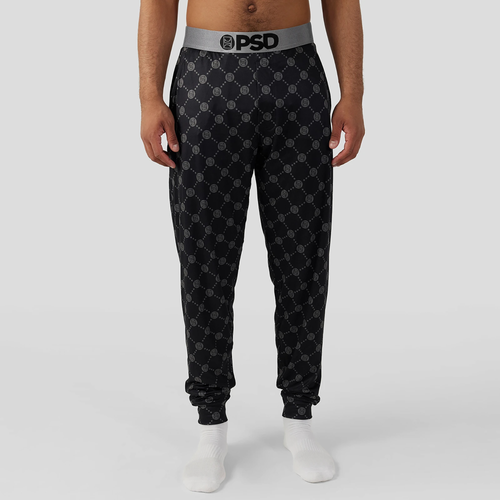 Shop Psd Mens  Luxe Lounge Pants In Black/white