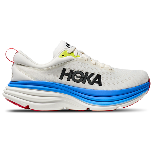 

HOKA Mens HOKA Bondi 8 - Mens Shoes Volt/Virtual Blue/Blanc De Blanc Size 09.5