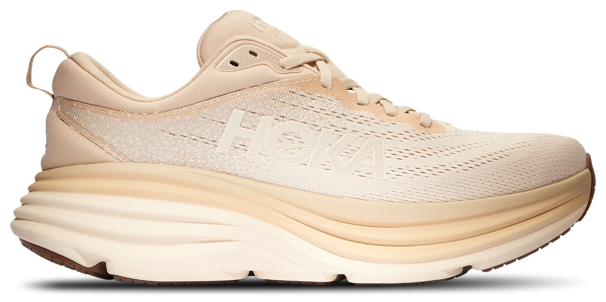 人気☆HOKA ONEONE☆ HOKA BONDI 8 DUNE / FENNEL Hoka Bondi 8 Ultra Cushioned Running Shoes Men's | Shoe City