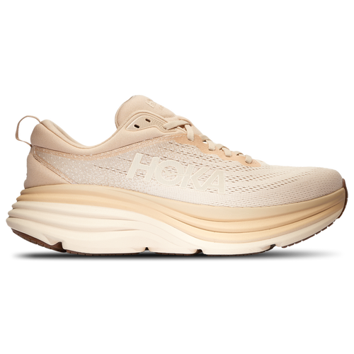  - HOKA Bondi 8 - Vanilla/Shifting Sand