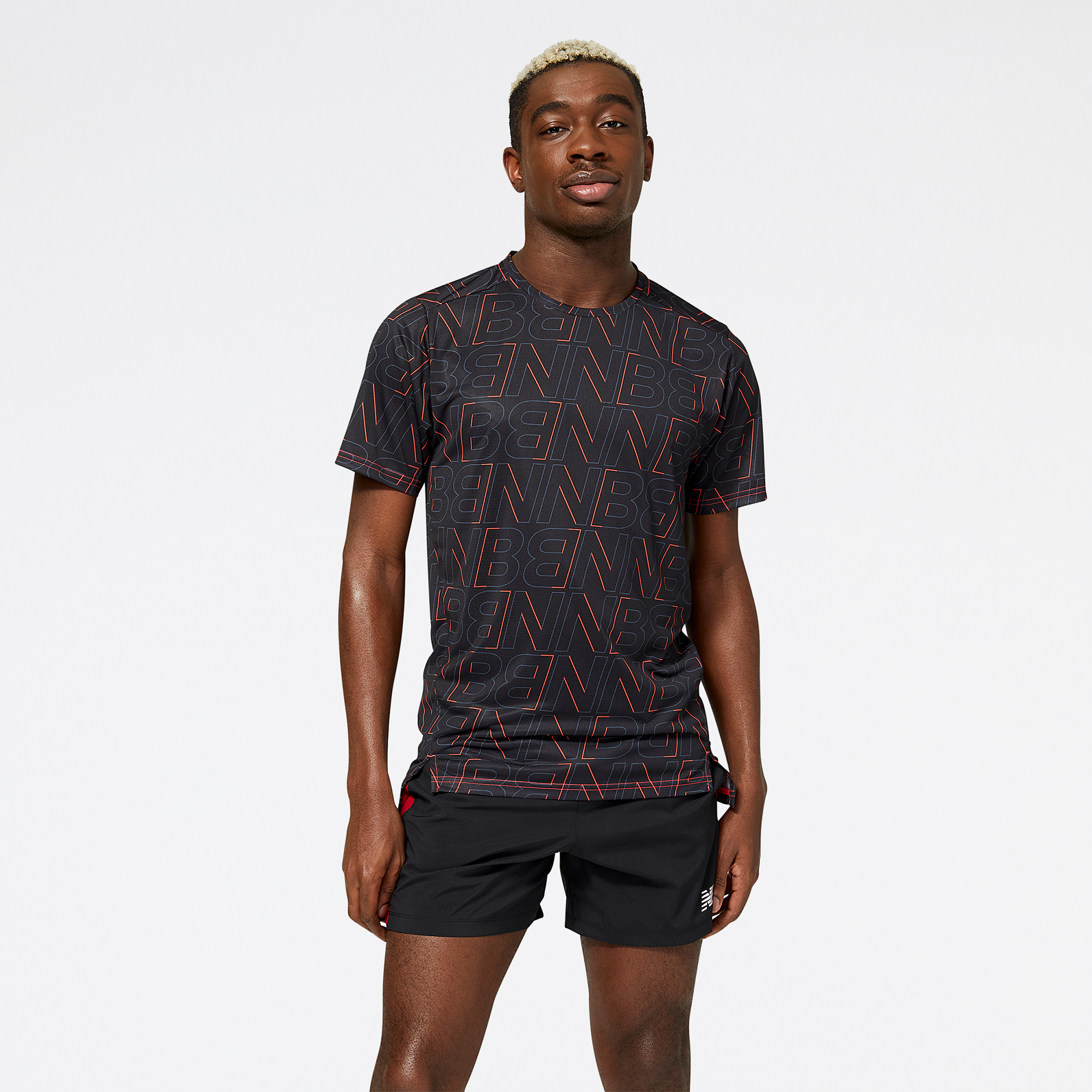 New Balance Accelerate Short Sleeve T-Shirt