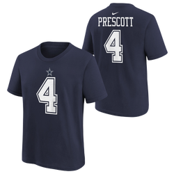 Boys' Grade School - Nike Cowboys Jersey - Navy