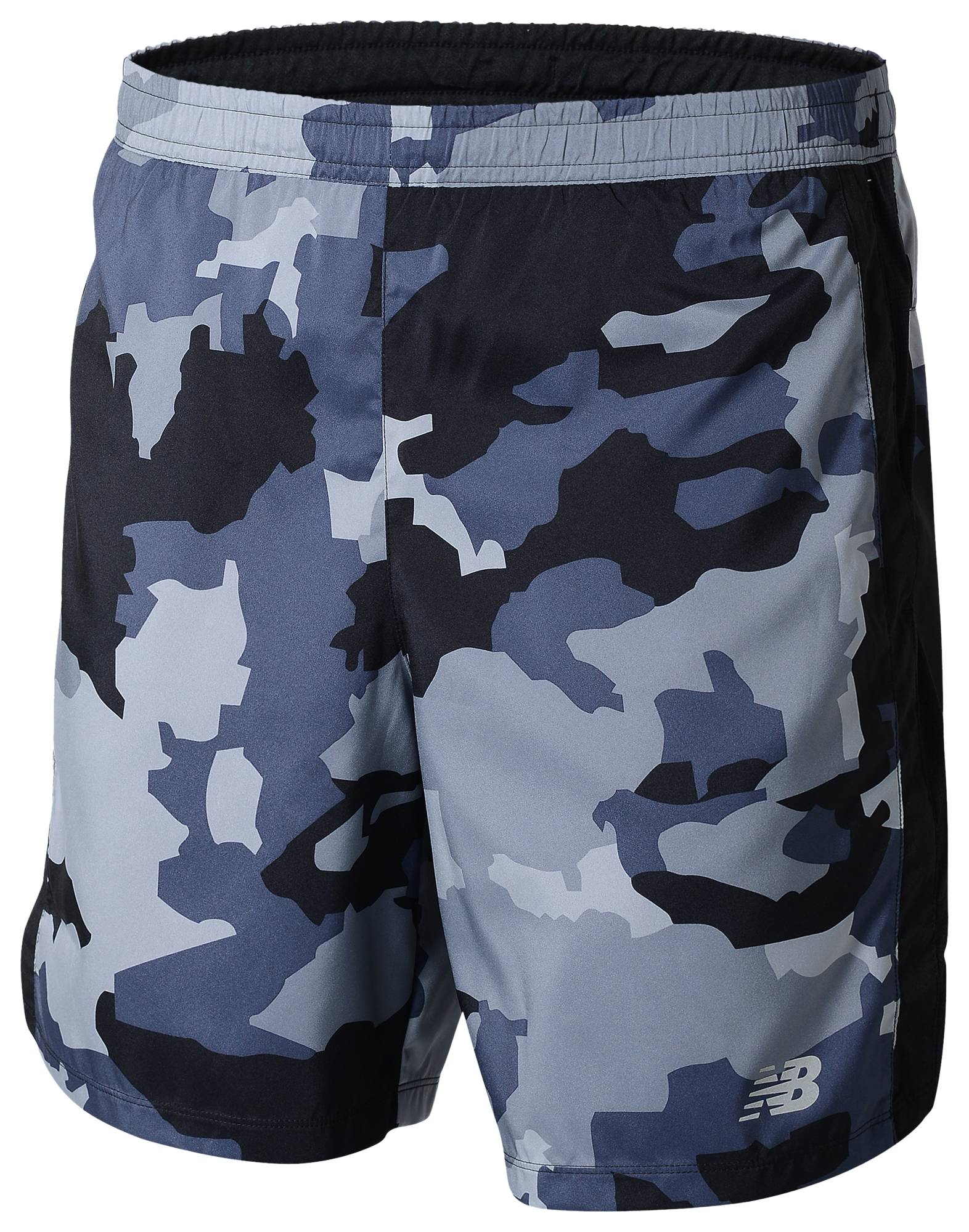 New Balance Printed Camo Accelerate Shorts