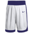 Nike Team Dri-FIT STK Crossover Shorts - Men's Team White/Team Purple