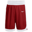 Nike Team Dri-FIT STK Crossover Shorts - Men's Team Scarlet/Team White