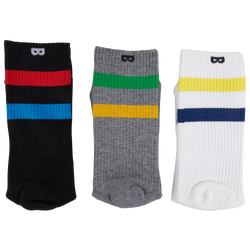 Men's - State Side Merchant RFE Cushioned Crew Socks - Black/White/Grey