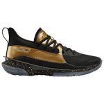 Black/Metallic Gold/White