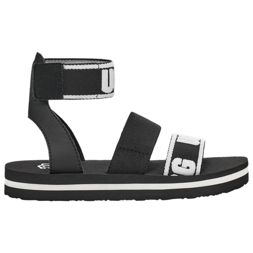 

Girls UGG UGG Allisa Sandals - Girls' Grade School Shoe Black Size 06.0