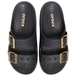 Women's - Crocs Saturday Sandals - Black