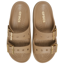 Women's - Crocs Saturday Sandals - Sepia